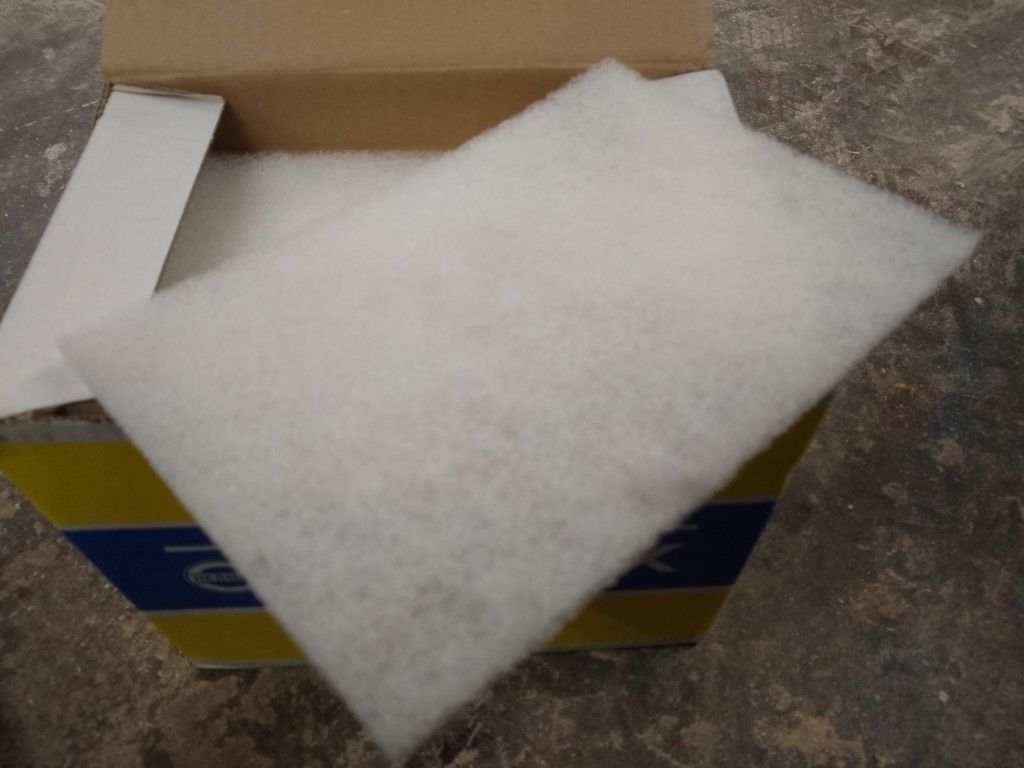 Hermes webrax white sanding pad new case