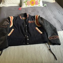 Harley Davidson Leather Jacket