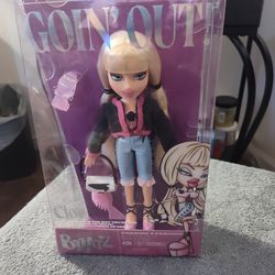 Goin' OUT! Brat doll
