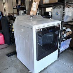 Maytag 8.8 Cu. Ft. White Front Load Electric Dryer