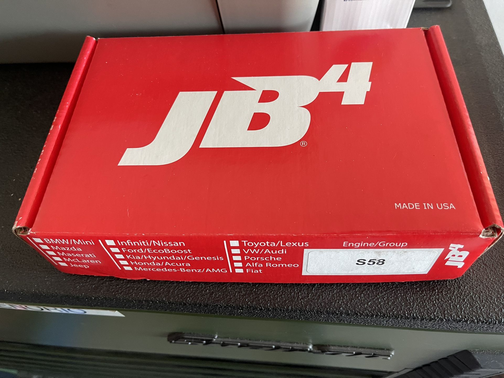 JB4 for BMW S58 Engine