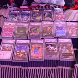 Pokemon slabs
