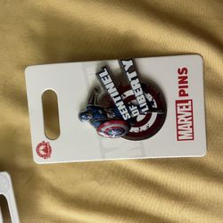 Captain America Pin