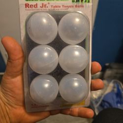 Glow In The Dark Table Tennis Balls 