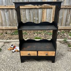 Vintage Shelving Unit