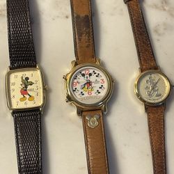 Vintage Mickey Watches