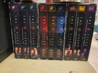 VHS and DVD lot.