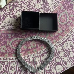 Silver Moissanite Chain/necklace 