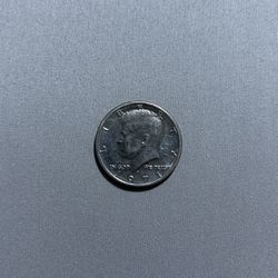 Half A Dollar Coin