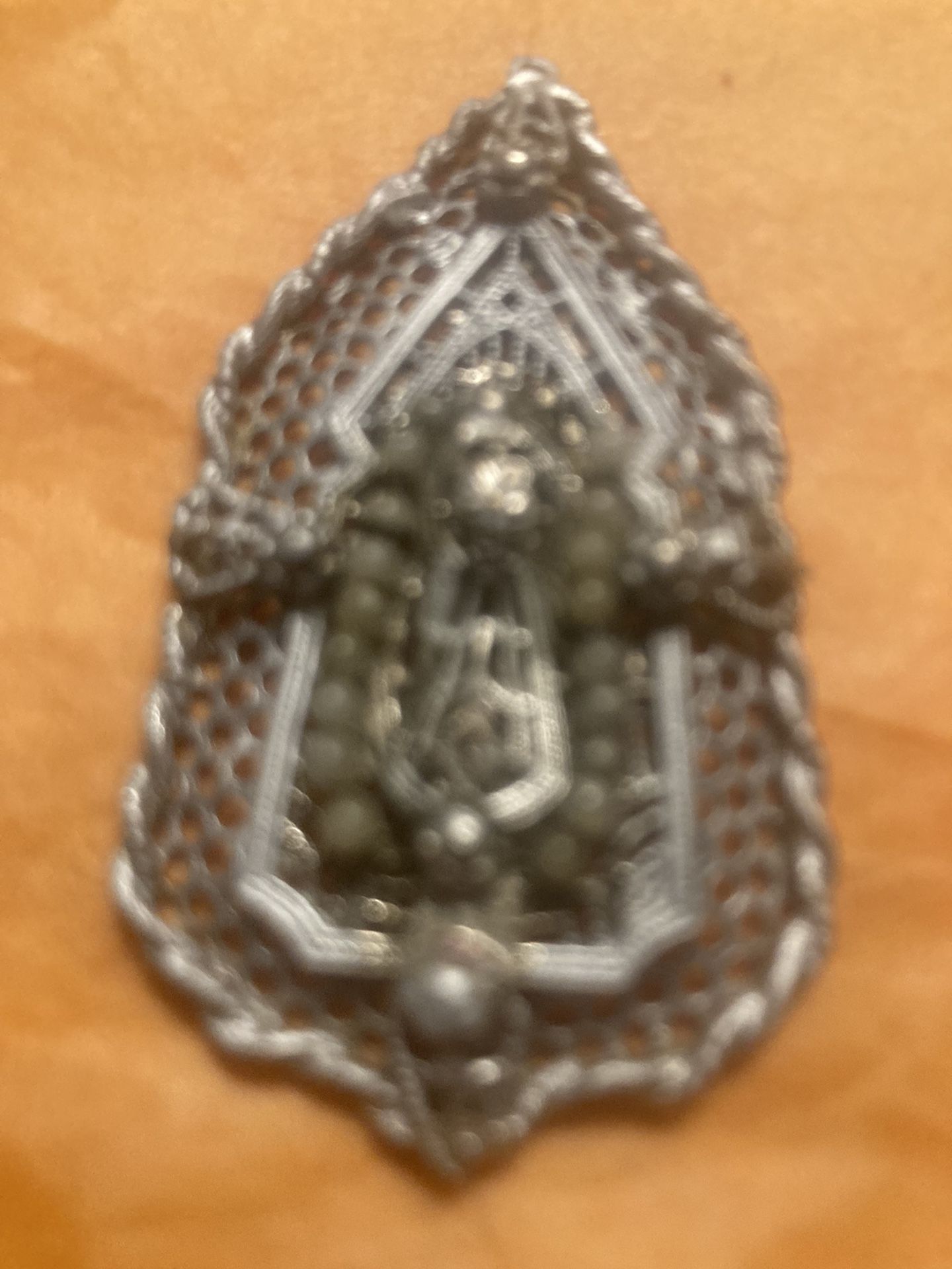 Vintage Art Deco Pendant