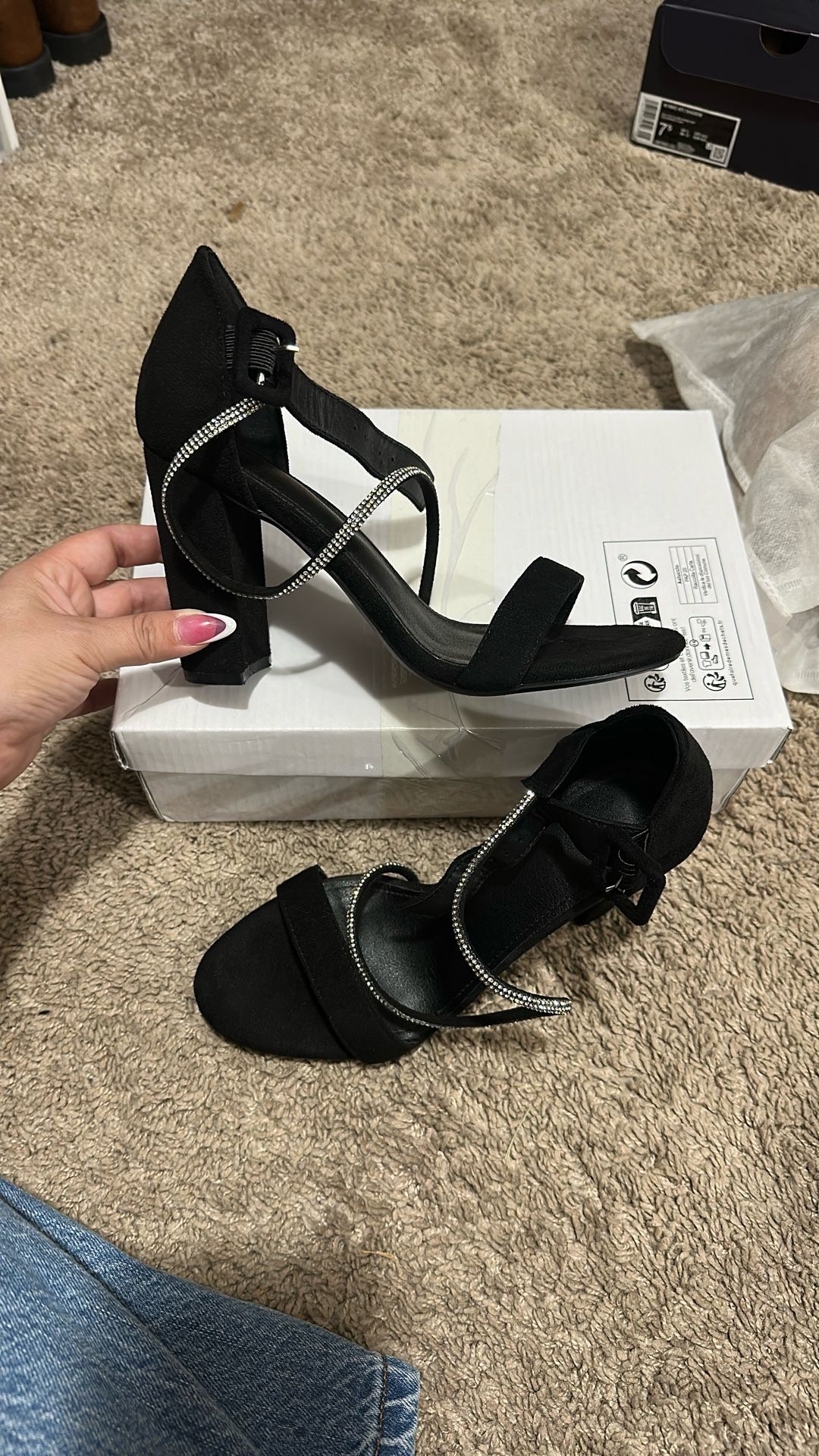 Black Heels