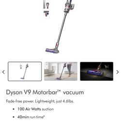 Dyson V9 Motorbar™ vacuum
