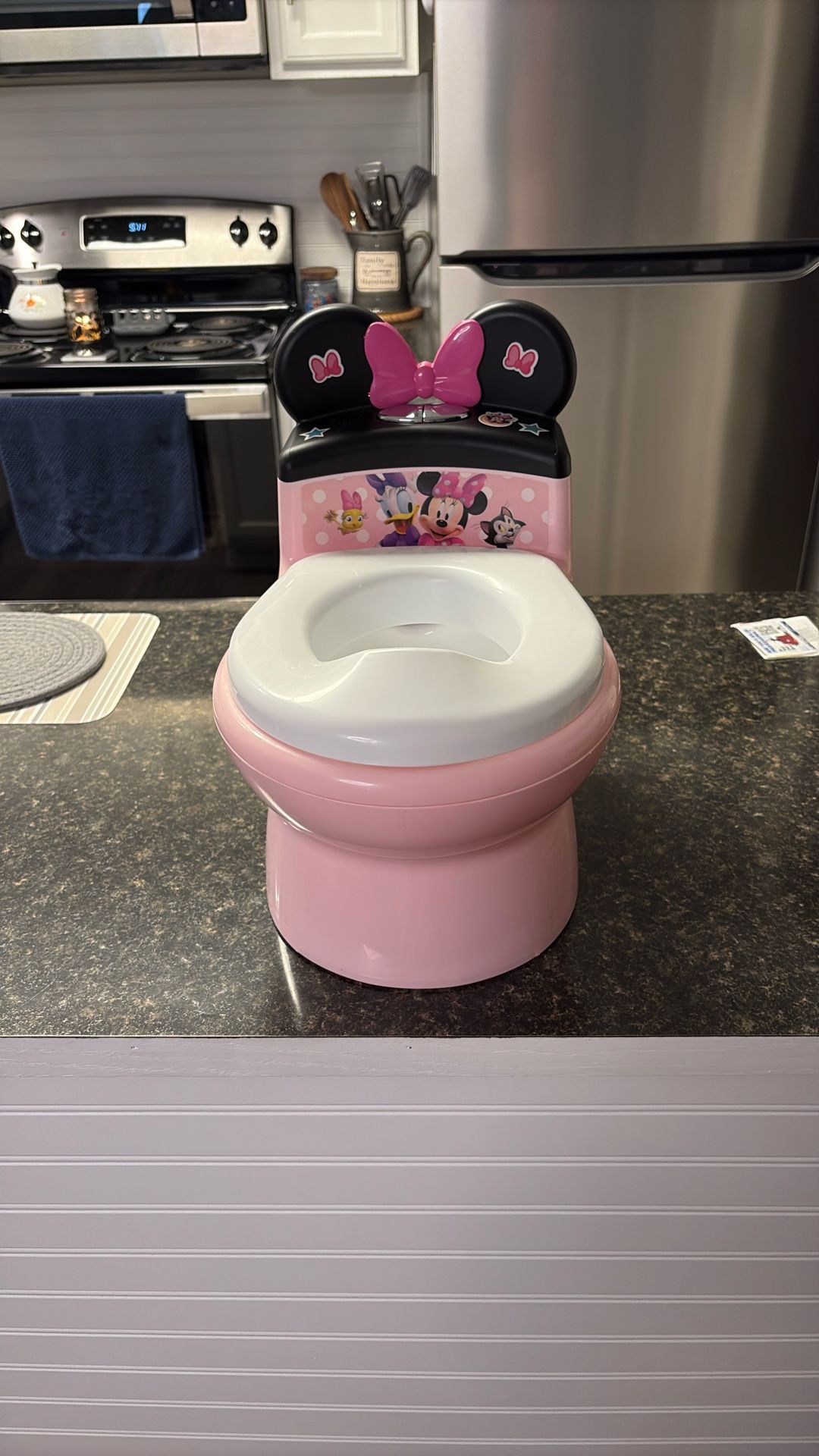 Minnie Mouse Training Potty