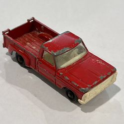 Vintage 1968 Matchbox Lesney 1-75 Ford Pick-up Loose
