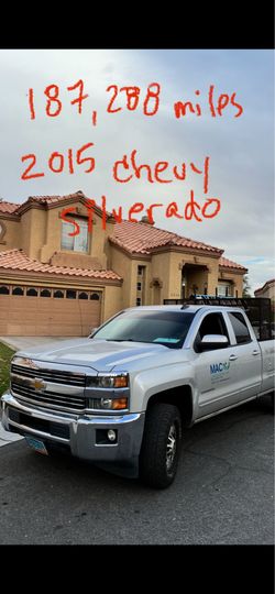 2015 Chevrolet Silverado 2500 HD