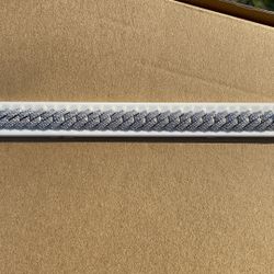 925 Sterling Silver Diamond Passing Bracelet 