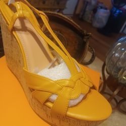 Yellow Wedges