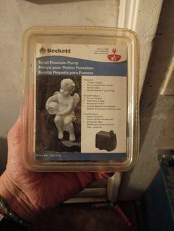 Small Fountain Pump 