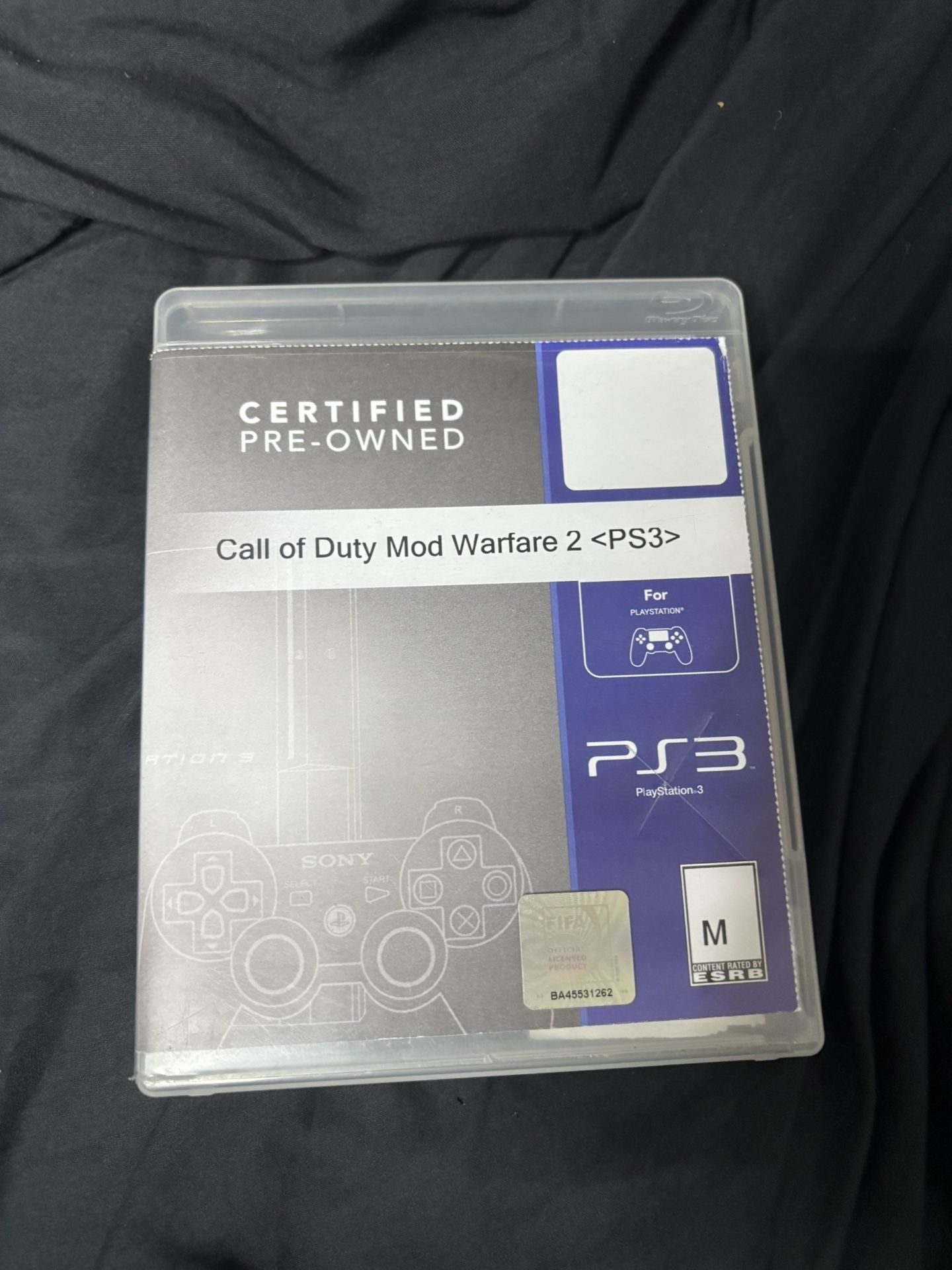 Call of Duty Modern Warefare 2 (2009) Ps3