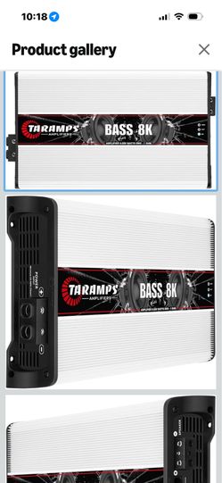 8000 watt amplifier
