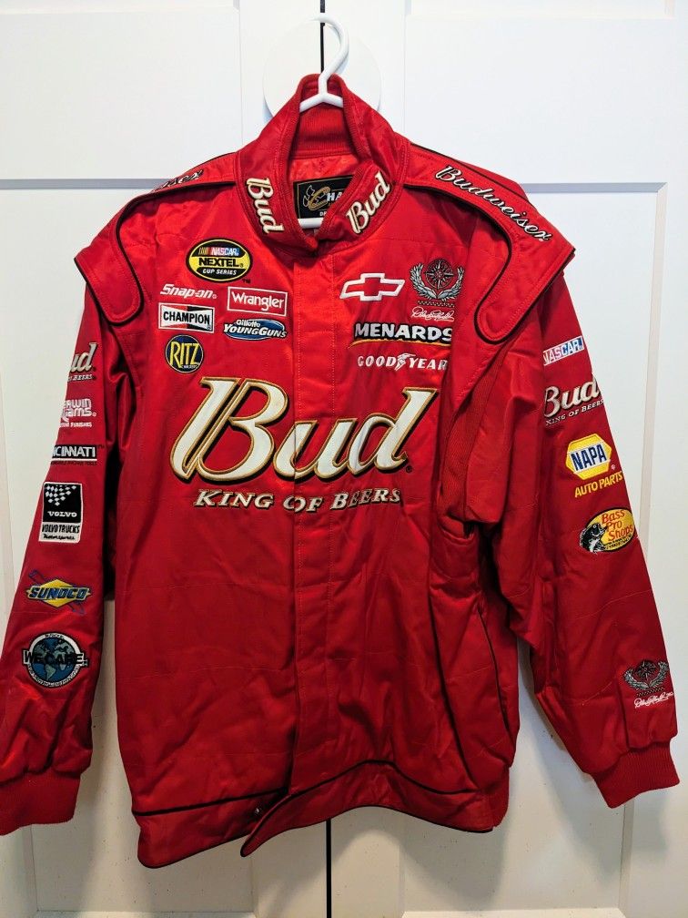Vintage Chase Authentics Dale Earnhardt Jr Racing Jacket