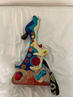 Woofer Musical Guitar