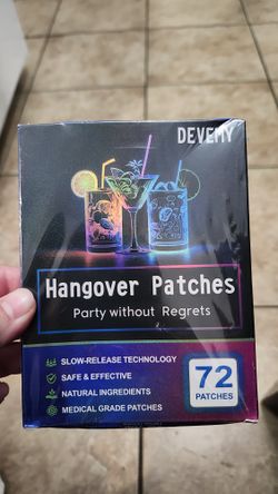 Hangover Patches