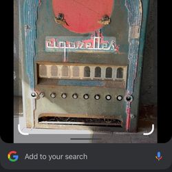 1930 Vintage Rowe Cig Machine 