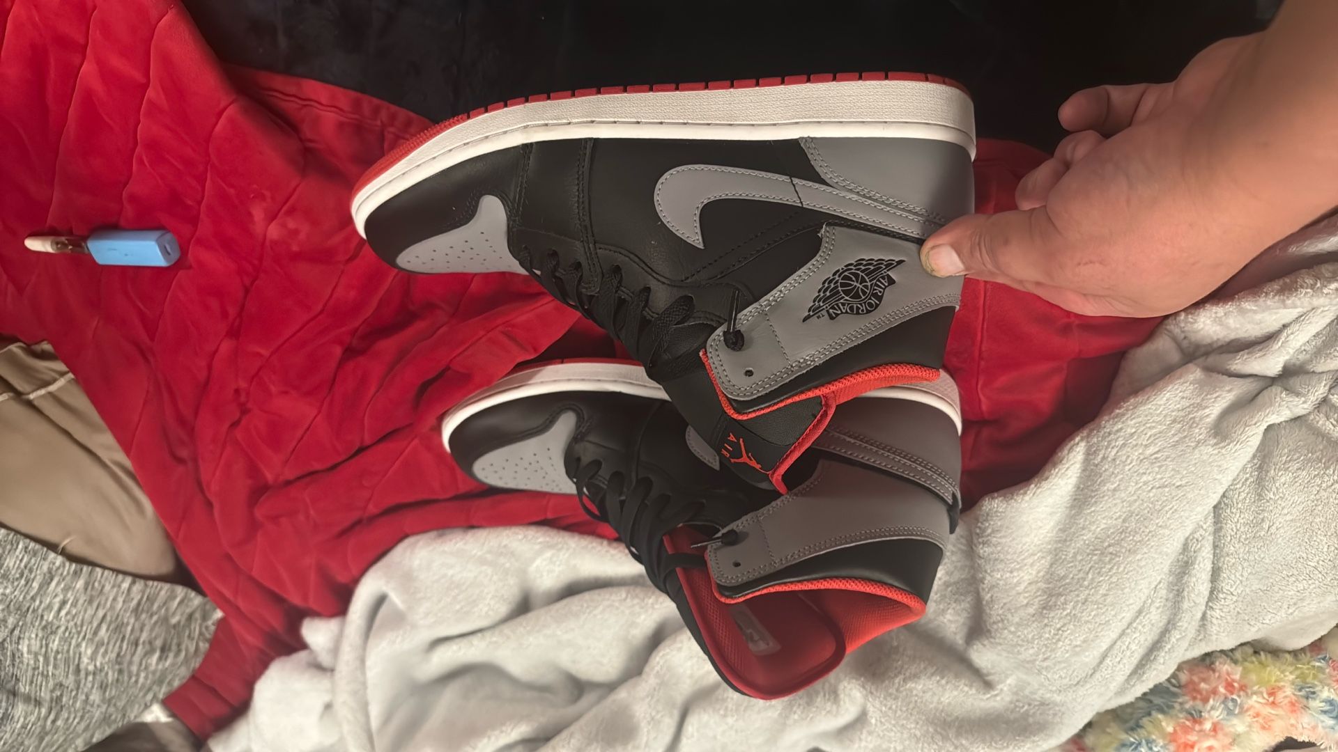 Brand New Jordan 1st No creases in the shoes