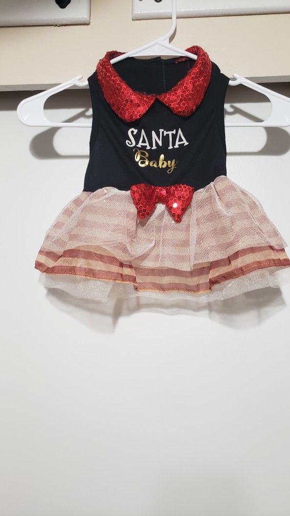 Christmas Dress Small Dog