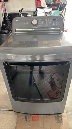 LG Electric Dryer
