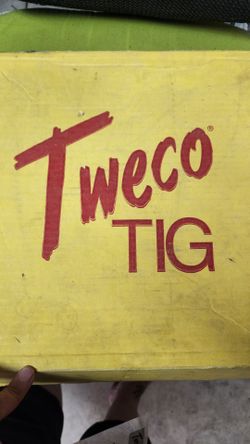 Tig welding package