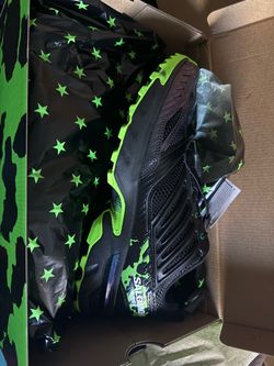 Salomon x Feid ACS NEXXT The Green Star