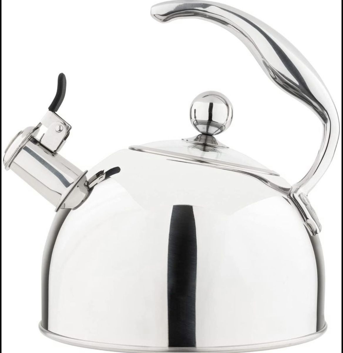 Viking 2.6 Quart Stainless Steel Whistling Tea Kettle