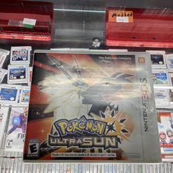 Pokémon Ultra Sun 3DS
