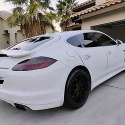 2013 Porsche Panamera Turbo Runs Great 88k Miles Clean Title 