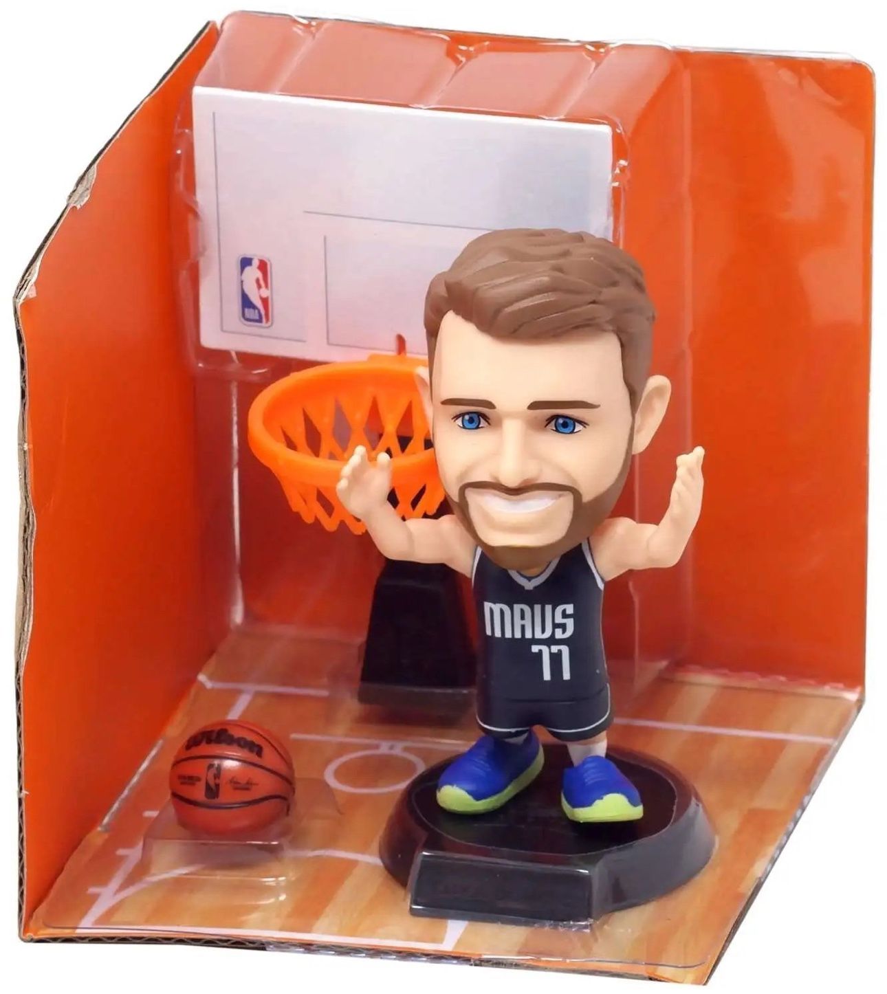 Luka Doncic Rare Display Zuru Mini Brands 5 Surprise NBA Ballers NBA Finals Never Opened