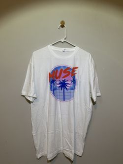 Muse Official Tour Shirt Mint Condition 