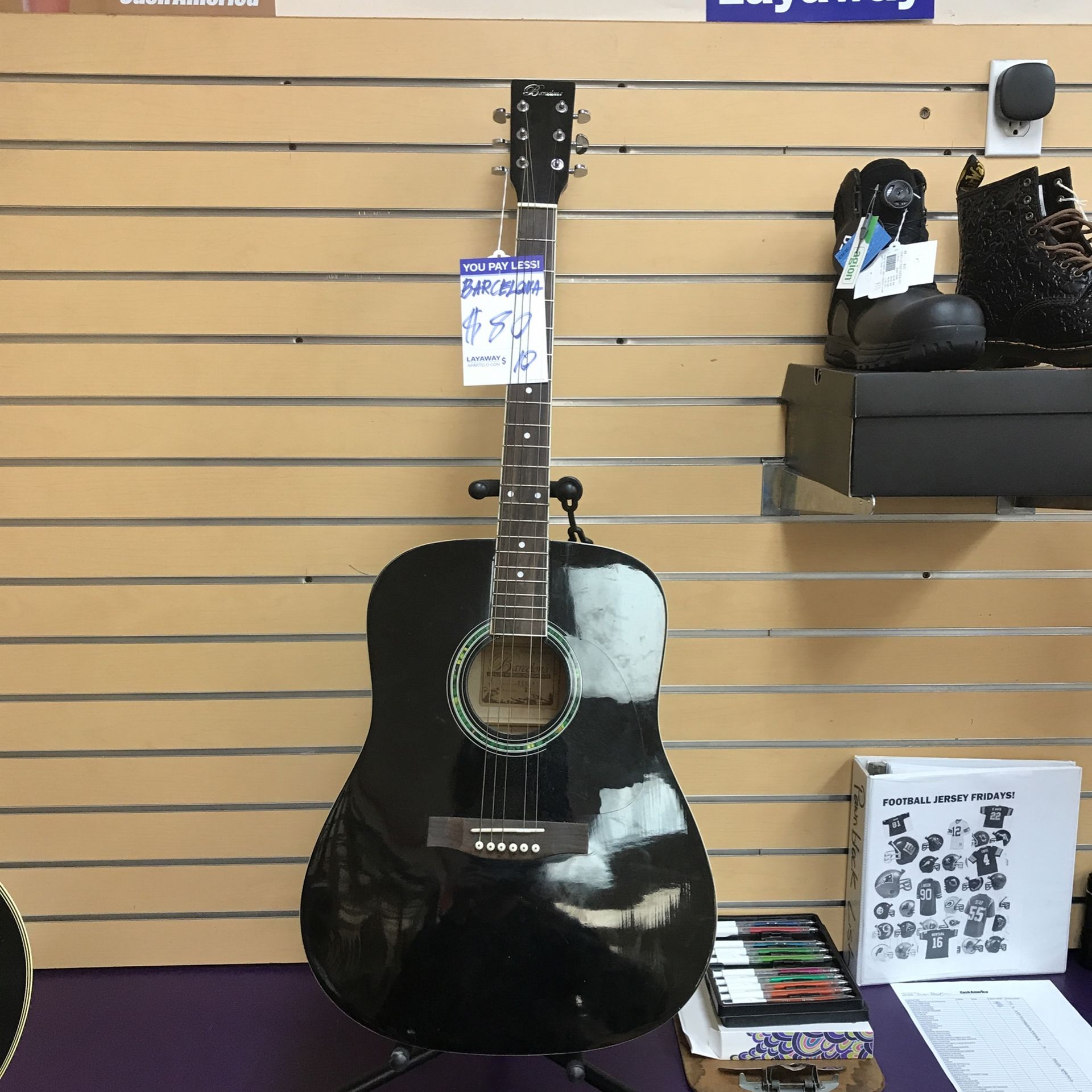 Barcelona Acoustic Guitar