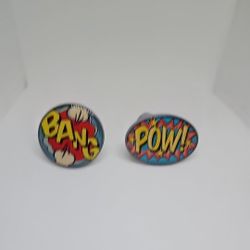 Bang & Pow! Knob Cabinet Pulls - Open Roads Brand, LLC