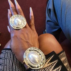 Beautiful Ring Bracelet Set