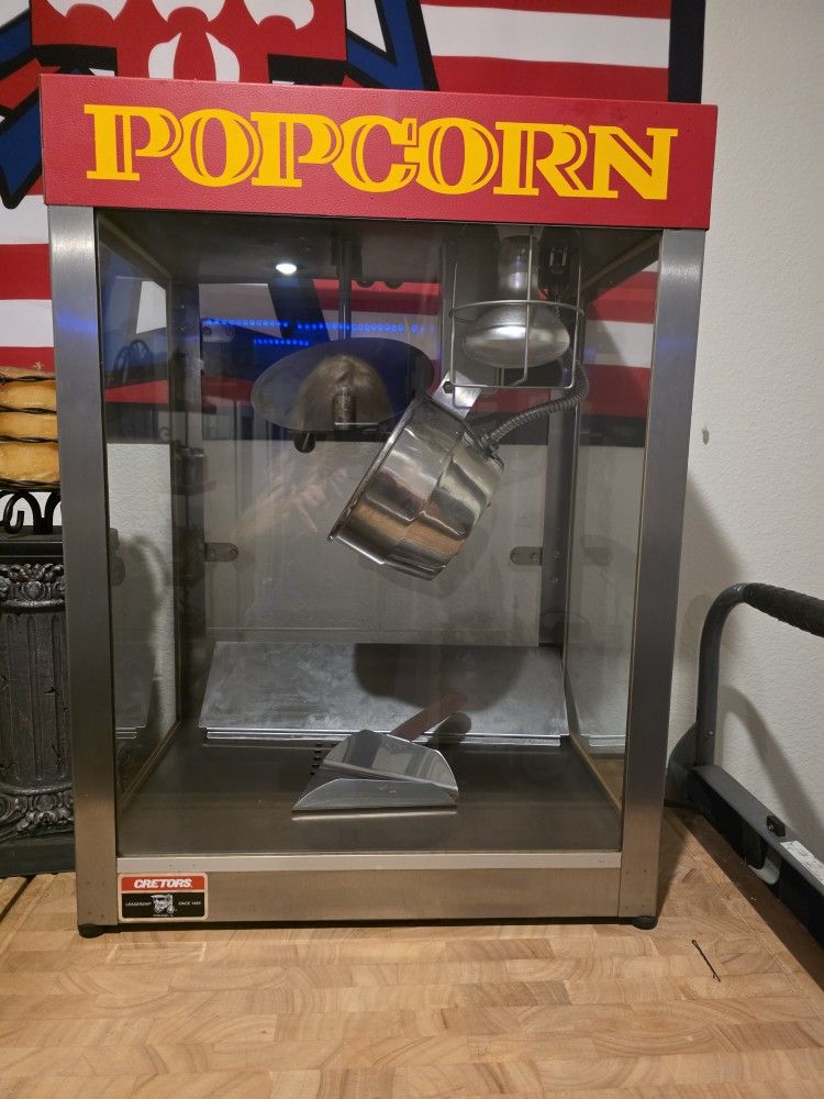 Commercial Popcorn Machine