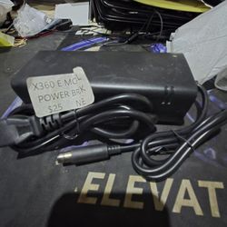 Xbox 360 Model E Power Brick New