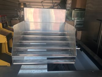 Stainless steel shelf for liquor