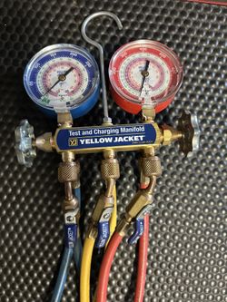 Yellow jacket Manifold