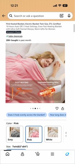 Electric blanket hybrid board