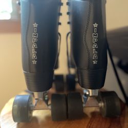 Black Impala Roller Skates Size 6