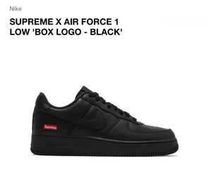 Nike AF1 Supreme