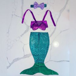 Baby Mermaid Costume 