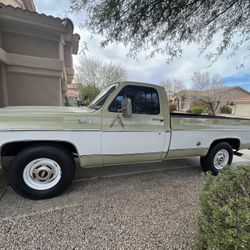 1973 Chevy Squarebody Truck, 3/4 Ton C20